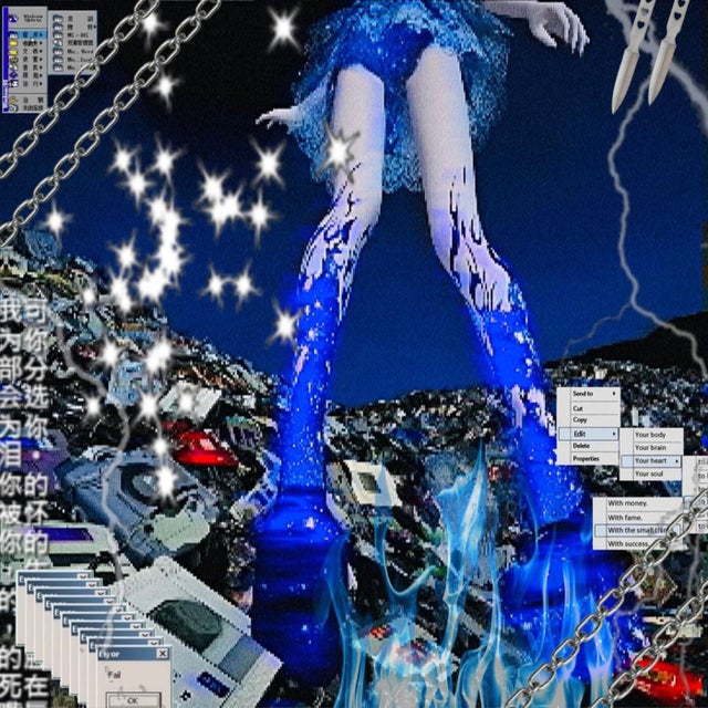 Lvl_Zero Heartbreak album art