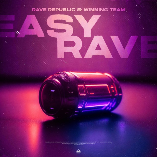 Easy Rave - Club Mix album art