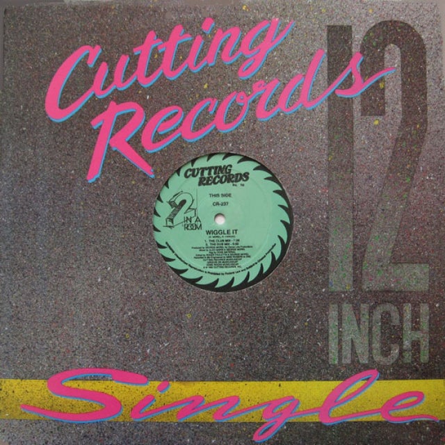 Wiggle It - The Club Mix album art