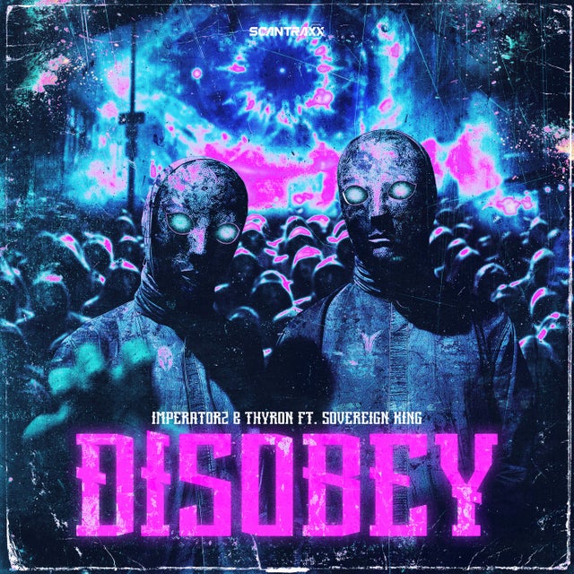 Disobey feat. Sovereign King album art