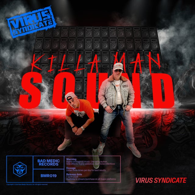 Killa Man Sound album art