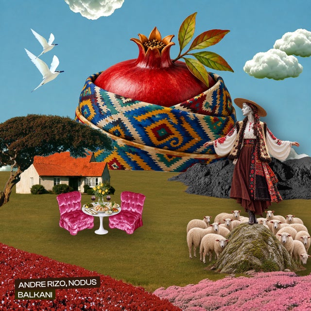 Balkani - Extended album art