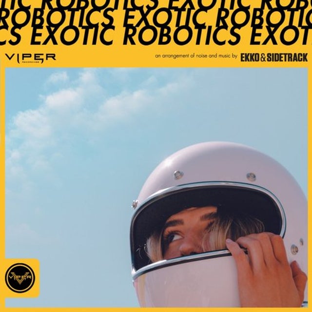Exotic Robotics - Club Master album art