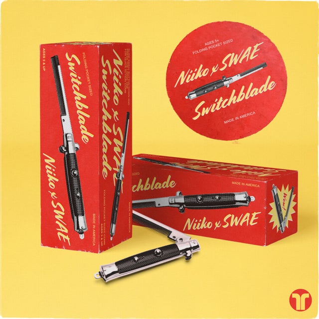 Switchblade - Extended Mix album art