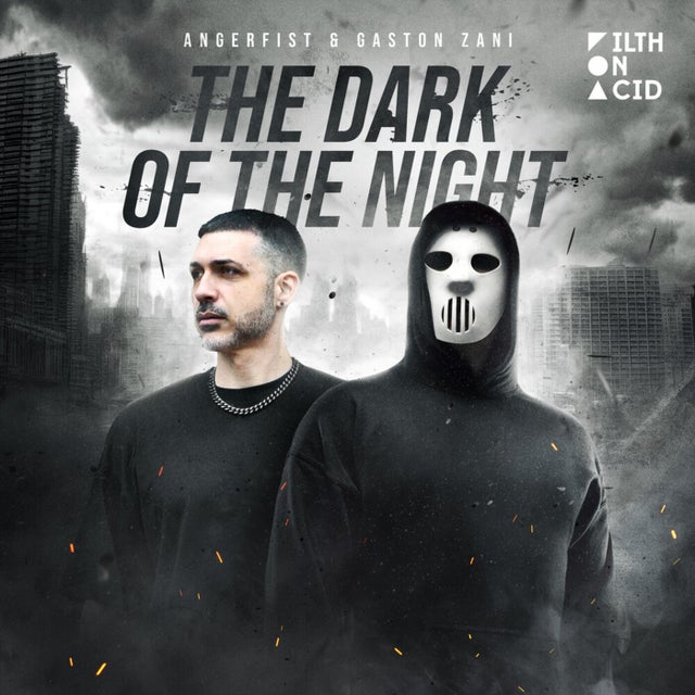 The Dark of the Night album art