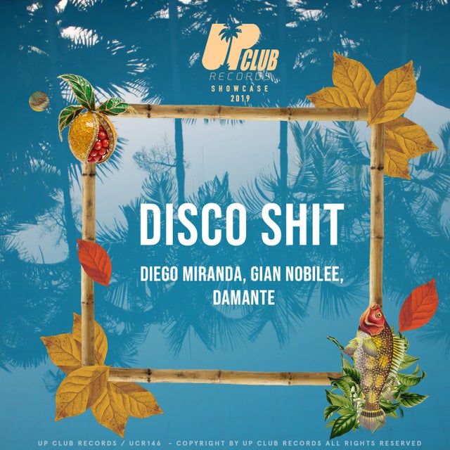 Disco Shit - Extended Mix album art