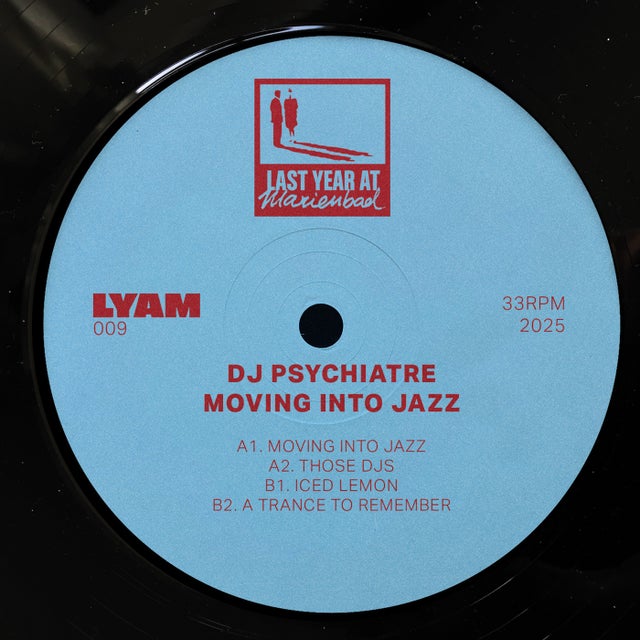 Moving Into Jazz album art