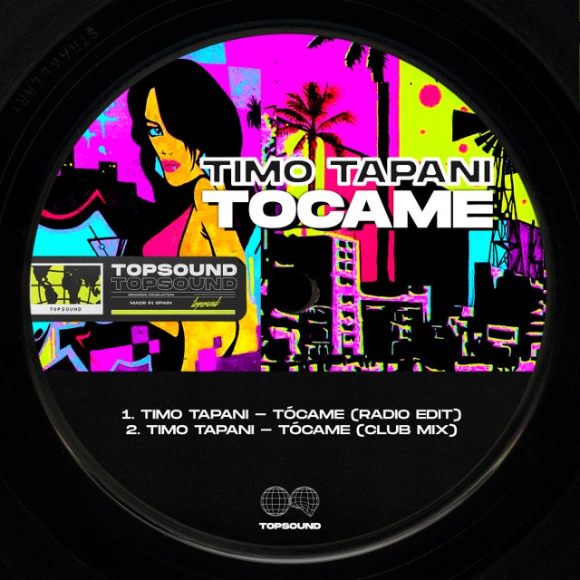 Tócame - Club Mix album art