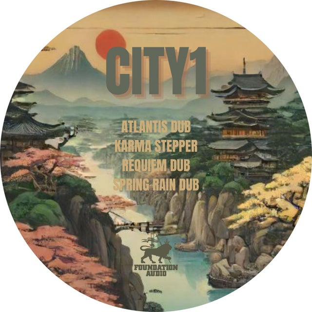 Atlantis Dub album art