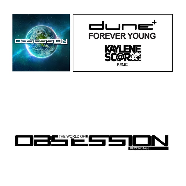 Forever Young - Kaylene Sc@r Extended Remix album art
