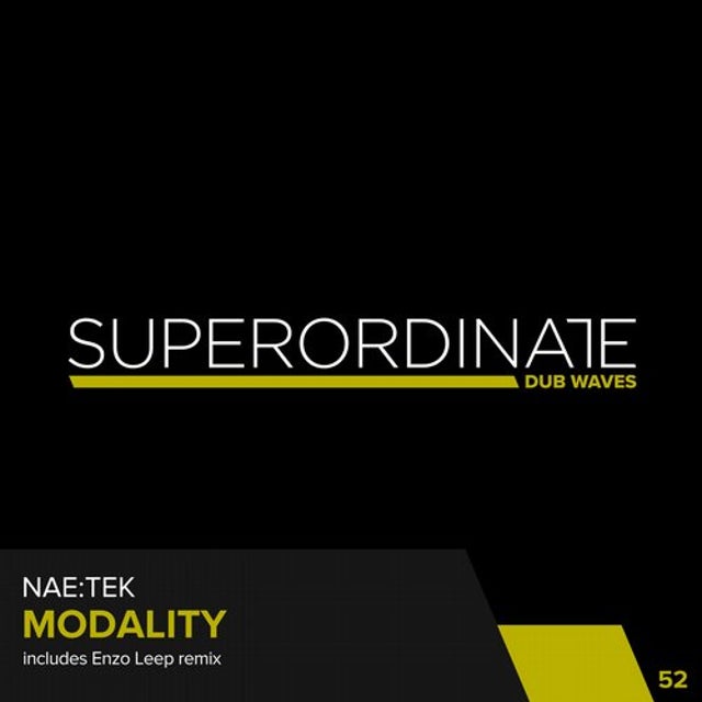 Modality - Enzo Leep Rmx album art