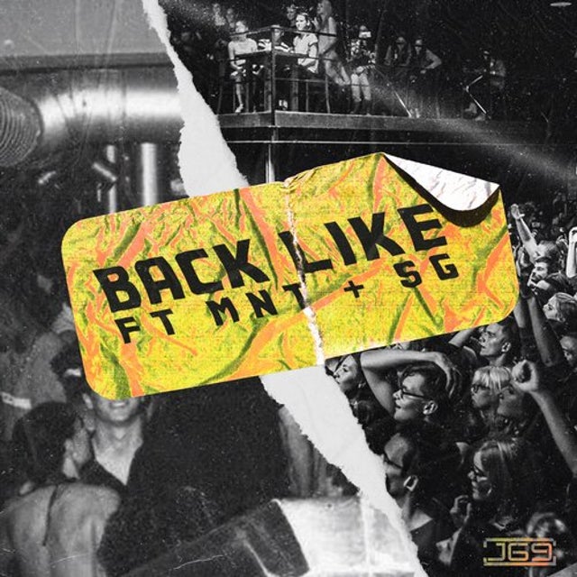 Back Like album art