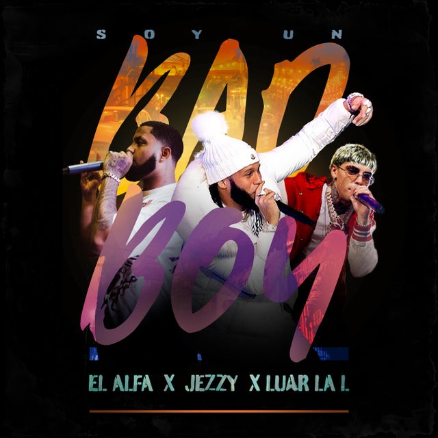 SOY UN BAD BOY album art