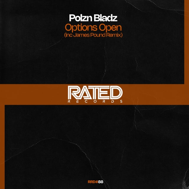 Options Open - James Pound Extended Remix album art