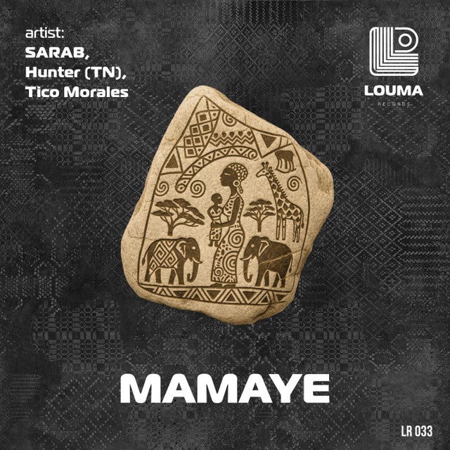 Mamaye - Extented Mix album art