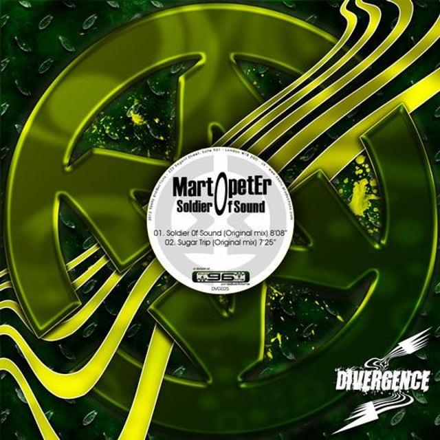 Soldier Of Sound album art