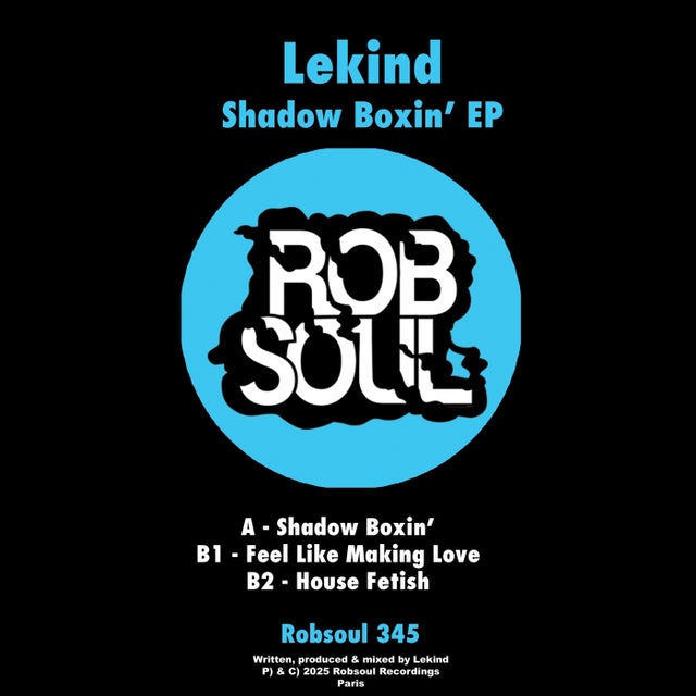Shadow Boxin' album art