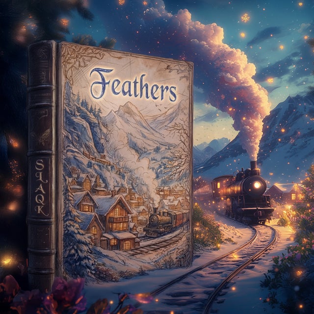 Feathers album art