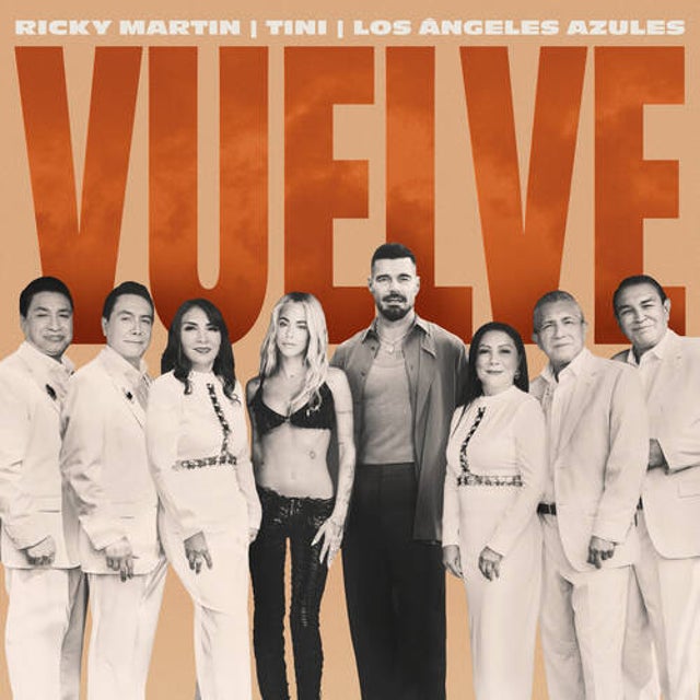 Vuelve album art