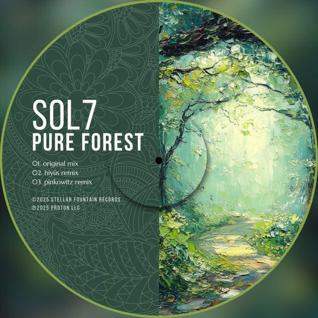 Pure Forest - Pinkowitz Remix album art