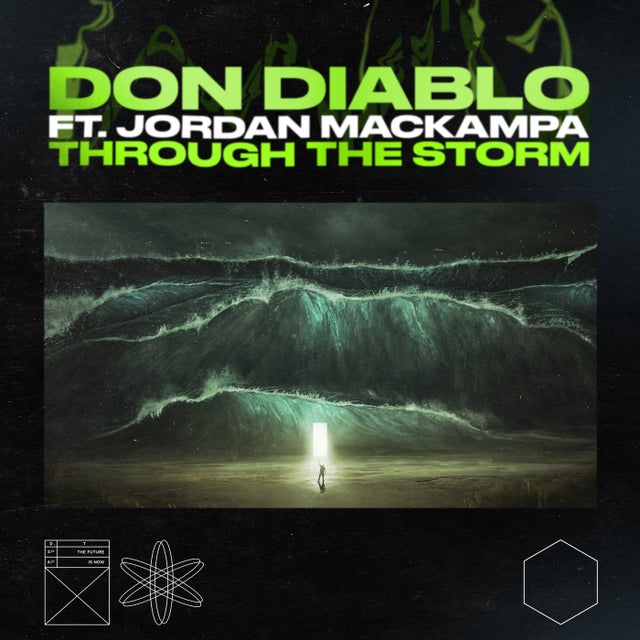 Through The Storm feat. Jordan Mackampa - Extended Mix album art