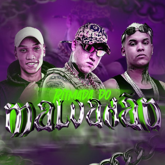 Ritmada do Malvadão album art