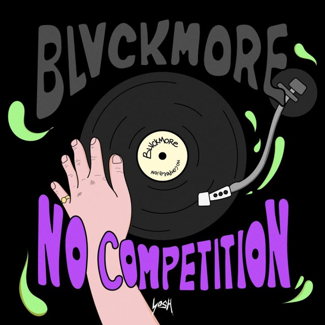 No Competiton album art