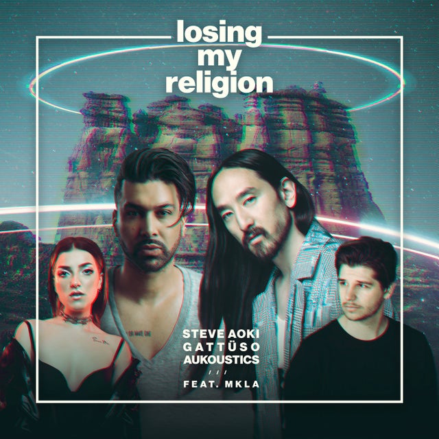 Losing My Religion feat. MKLA - Extended Mix album art