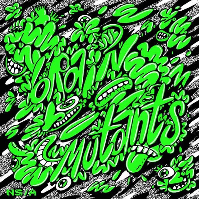 Non Euclidean Co-ordinates album art