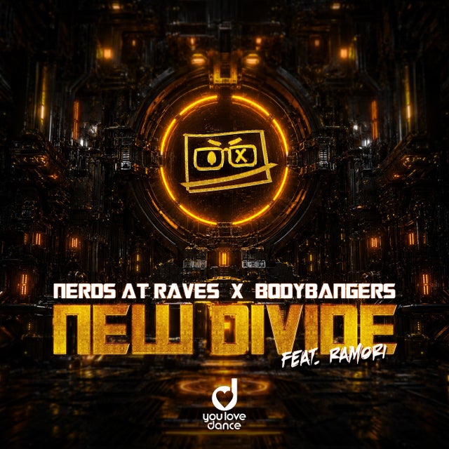 New Divide feat. Ramori album art