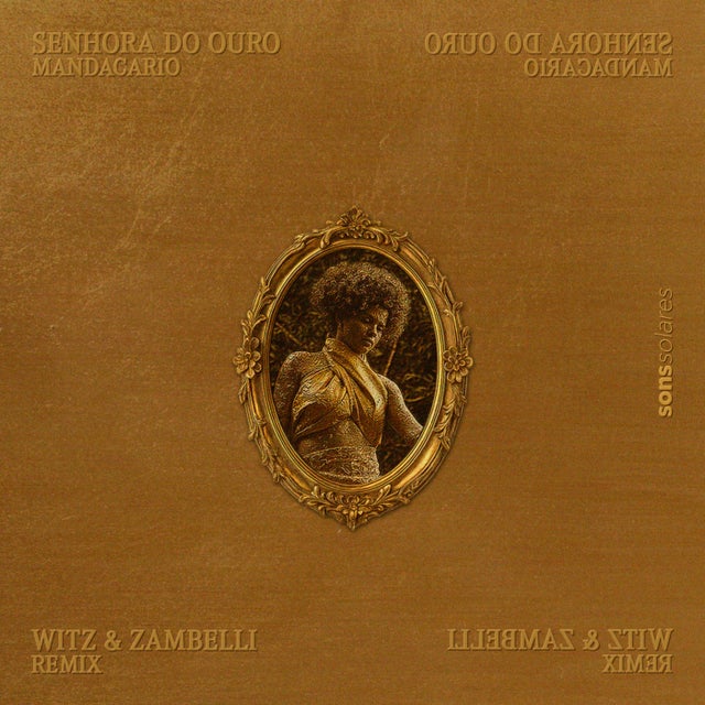 Senhora do Ouro - WITZ & Zambelli Extended Mix album art