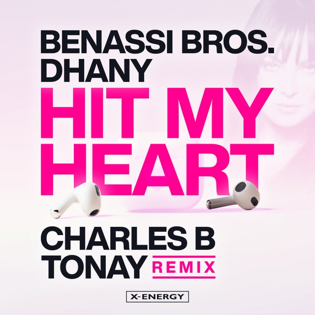 Hit My Heart - Charles B & Tonay Remix album art