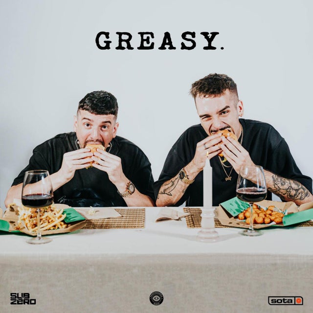 Greasy album art