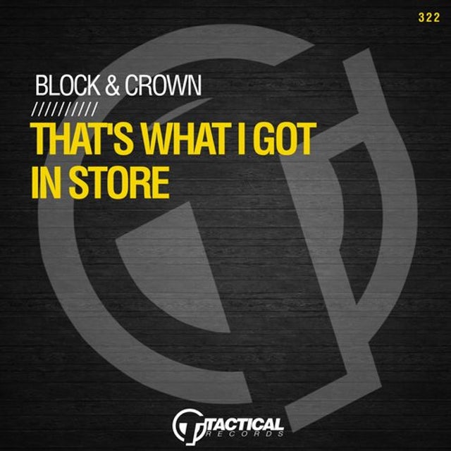 That's What I Got In Store feat. Scorccio album art