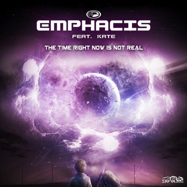 The Time Now Is Not Real feat. Kate album art