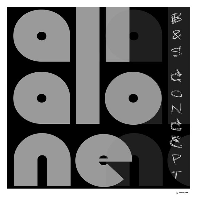All Alone album art