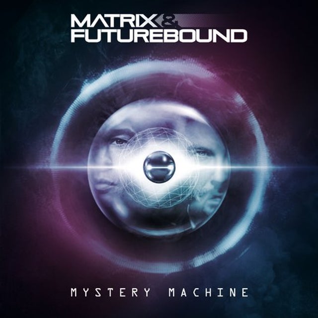 Mystery Machine album art