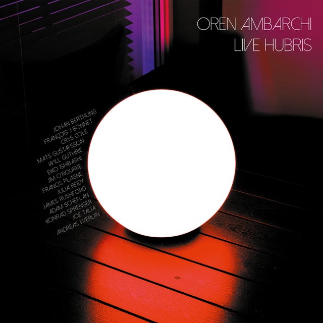 Live Hubris Part 1 album art