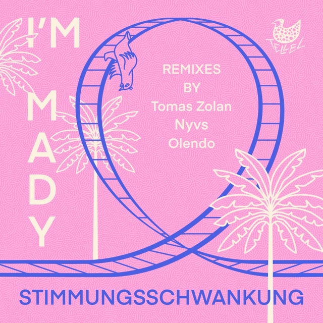 Monotone Bewegung - Nyvs Remix album art
