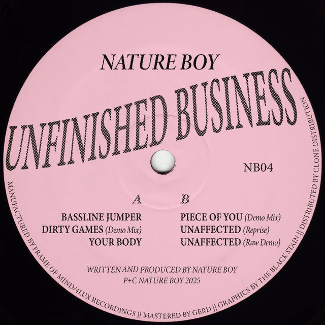 Unaffected - Raw Demo album art