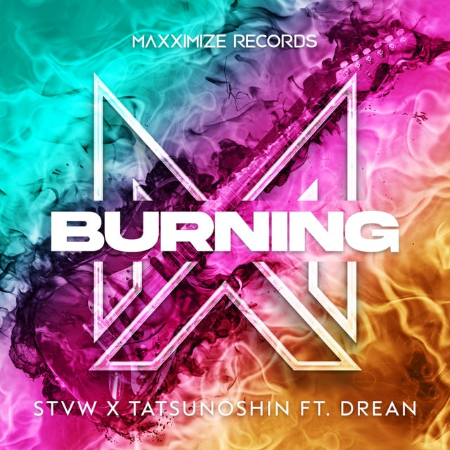 Burning (feat. Drean) - Extended Mix album art