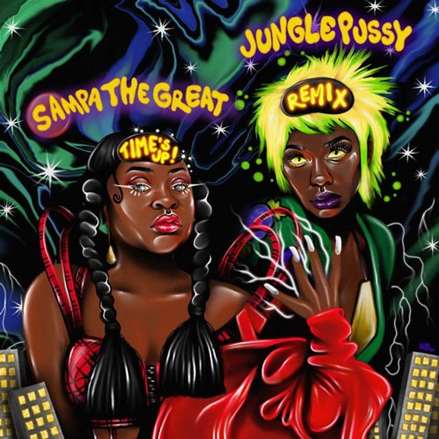 Time's Up - Remix album art