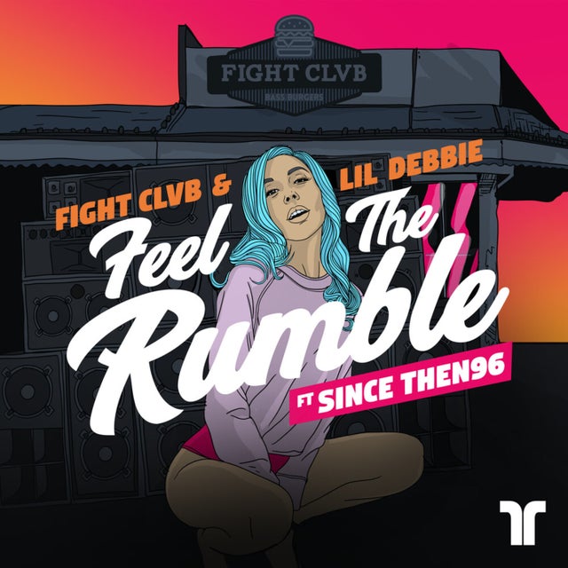Feel The Rumble album art
