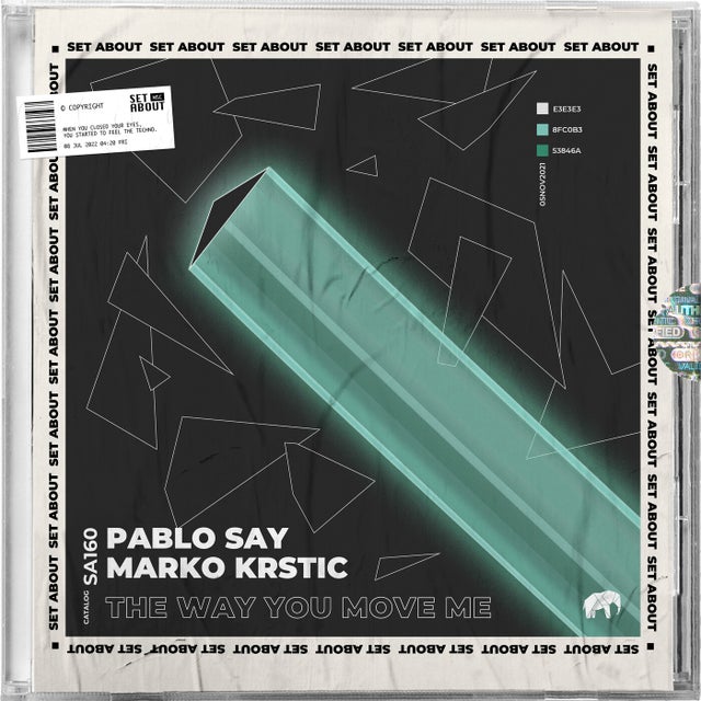 The Way You Move Me album art