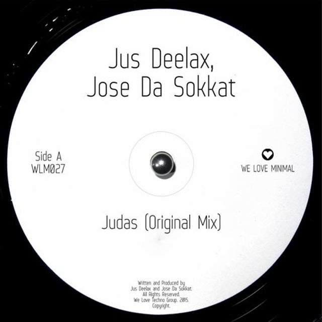 Judas album art