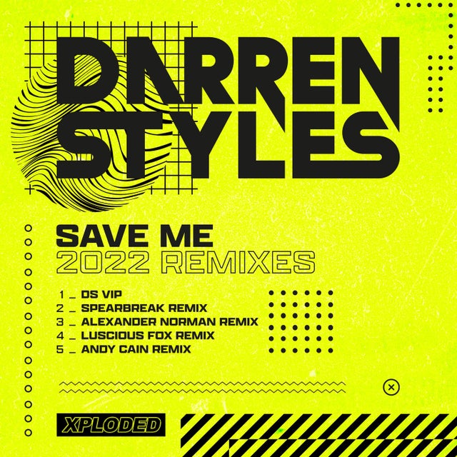 Save Me 2022 - DS VIP album art