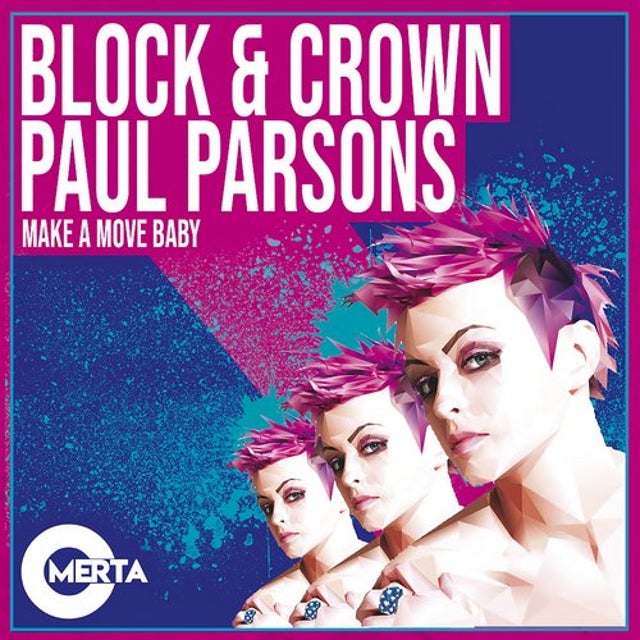 Make A Move Baby album art