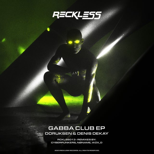 Gabba Club album art