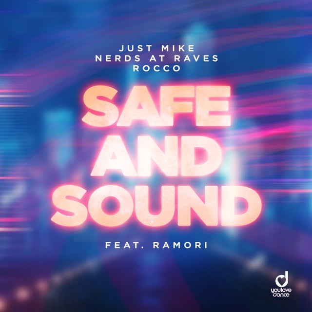 Safe And Sound feat. Ramori - Extended Mix album art