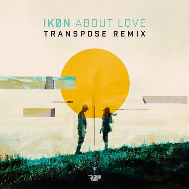 About Love - Transpose remix album art